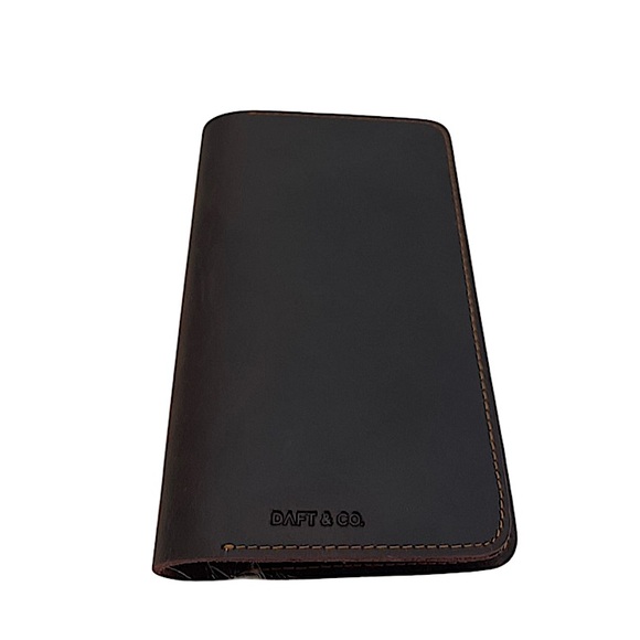 DAFT & CO Other - DAFT & CO LEATHER WALLET WITH PEN